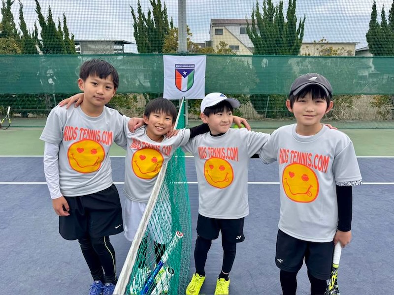 第７６回キッズテニスカップ終了