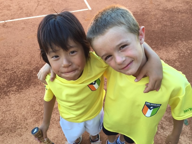 キッズテニスカップ ７６ 千葉白子